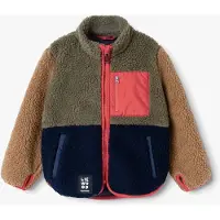 Liewood Nolan Teddytakki, Army Brown Multi Mix, 98
