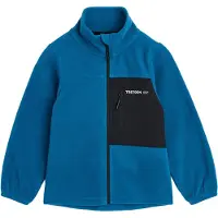 Tretorn North Micro Fleece Jacket - Blue - 146-152