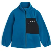 Tretorn Kids' North Micro Fleece Jacket Moroccan Blue 122/128