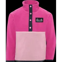 Didriksons Kids' Monte Half Button Cactus Pink 110