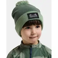 Didriksons Aspen Kids' Beanie - Khaki green - 52/54