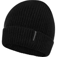 Didriksons Buz Kids' Beanie - Black - 52/54