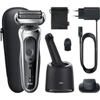 Braun Series 7 71-S7200cc sähköinen karvanpoistolaite Silver 1 kpl