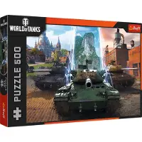 Trefl World of Tanks: Time for Action! 500p palapeli