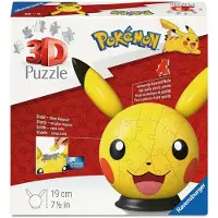 Ravensburger 3D-palapeli Pikachu with Ears 72 Palaa