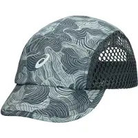 Asics Fujitrail Graphic Cap Performance Black Lippalakit One Size