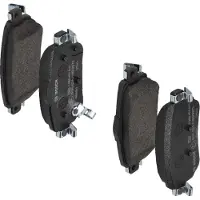 Bosch Jarrupalat Taka, 0 986 494 816 - Nissan - Qashqai, Leaf, X-trail. Renault - Kadjar, Koleos