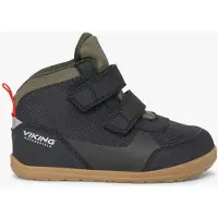 Viking Saappaat - Tex - Aspen Paljain jaloin Mid - Musta - - 28 - Saappaat