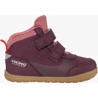 Viking Saappaat - Tex - Aspen Paljain jaloin Mid - Plum - - 24 - Saappaat