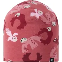 Reima Kids' Knitted Beanie Tanssi Red Clay 52/54