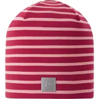 Reima Kids' Knitted Beanie Tantsu Cranberry 48/50