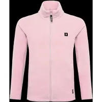 Reima Kids' Fleece Sweater Kerros Grey Pink 128