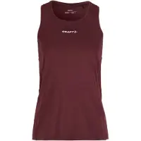 Craft Women's Advance Essence Singlet 2 Dk Fig Lyhythihainen treenipaita XL