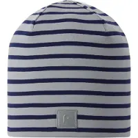 Reima Kids' Knitted Beanie Tantsu Melange Grey 56/58