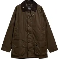 Barbour Icons Beaufort Wax Jacket - Khaki green - M