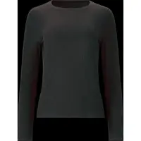 Athlecia Tinashe V2 W Rib Ls Tee - Black - 36