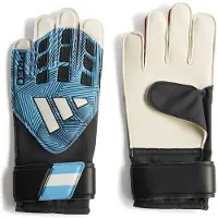 Adidas Maalivahdin Hanskat Predator Training - Musta/turkoosi/pinkki Lapset, koko 6½