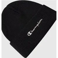 Champion Beanie Cap - Black - ONE SIZE