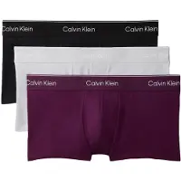 Calvin Klein Low Rise -alushousut 3-pack