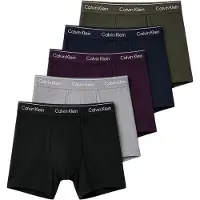Calvin Klein Underwear Bokserishortsit laivastonsininen / harmaa / vihreä / musta