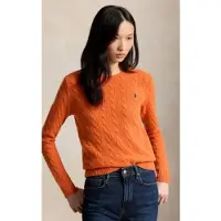 Ralph Lauren for woman. 211971865504 Orange wool and cashmere jumper (XXS), Casual, Long sleeve