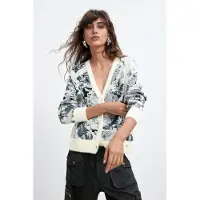 Desigual Neuletakki 'M. C. Lacroix' monivärinen / valkoinen
