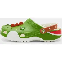 Crocs Puukengät & -jalkineet 'Yoshi Classic' omena / oranssi