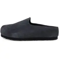 Birkenstock Pistokkaat 'Amsterdam' tummanharmaa