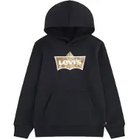 Levi's Kids Po-Pull-Over Hoody - Black - 152