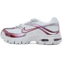 Nike Matalavartiset tennarit 'Air Max Moto 2K' eosiini / burgundin punainen / hopea / valkoinen
