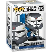 Funko POP! POP! Star Wars:Commander Wolffe figuuri