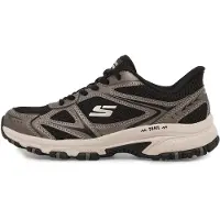 SKECHERS Matalavartiset tennarit 'HILLCREST-HAMPTON' pronssi / musta / valkoinen
