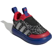 Adidas Tennarit 'BUBBLECOMIC SPIDEY I' sininen / punainen / musta / valkoinen