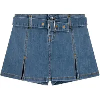 Levi's Vs-Woven Skirt/Scooter - Blue - 158