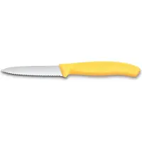 Victorinox - Swiss Classic Vihannesveitsi 8 cm Keltainen