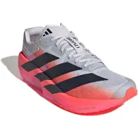 Adidas Adizero Dropset Pro Shoes Grey Pink AW26, Size UK 10