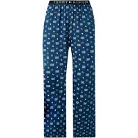 Tommy Hilfiger Underwear Pyjamahousut laivastonsininen / tummansininen / punainen / valkoinen