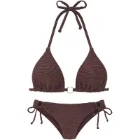LASCANA Bikini ruskea / kulta