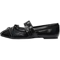 Bershka Loafer musta