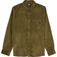 Quiksilver Smoke Trail Cord - Khaki green - L