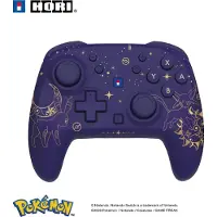 Hori Wireless PAD Turbo (Espeon & Umbreon) for Nintendo Switch 2 - Purple - Wireless Controller - Nintendo Switch 2
