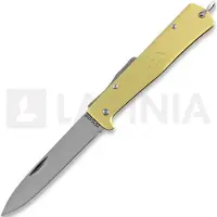 Otter Mercator Clip Stainless kääntöveitsi, messinki