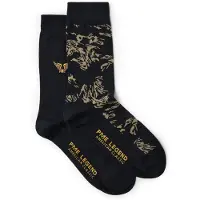 PME Legend Sukat '2-pack socks with allover print' tummansininen