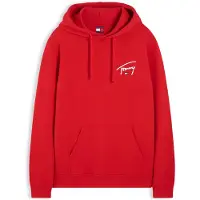 Tommy Hilfiger Collegepaita 'ENTRY' laivastonsininen / punainen / valkoinen