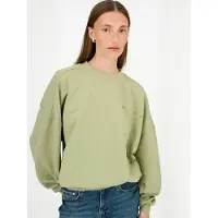IVY Copenhagen Ivy-Elly Oversized Shirt - Khaki green - 42