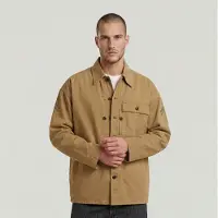 G-Star G-S012 P44 Overshirt - Beige - Men
