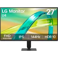 LG 27U411B 27" FHD IPS-näyttö