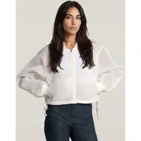 G-Star Meshy Binding Jacket - White - Women