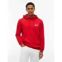 Tommy Hilfiger Collegepaita 'ENTRY' laivastonsininen / punainen / valkoinen
