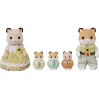 Sylvanian Families Hamsteriperhe